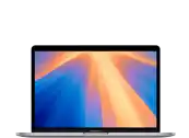 13" MacBook Pro (Intel, zwei Anschlüsse, 2020)